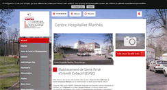 Desktop Screenshot of ch-manhes.net